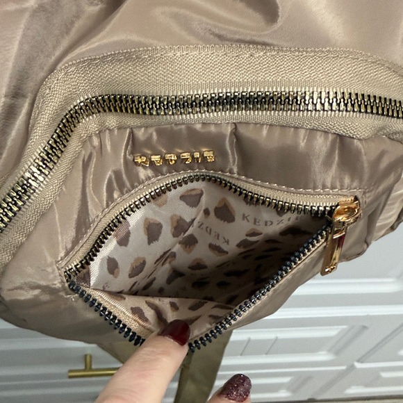 Kedzie Taupe Backpack - Picture 10 of 14